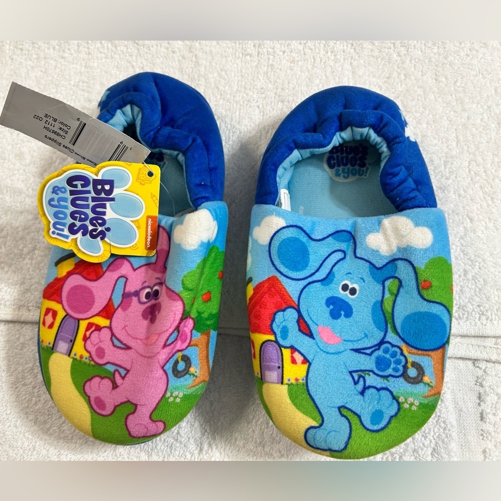 New! Blues Clues Indoor Slippers